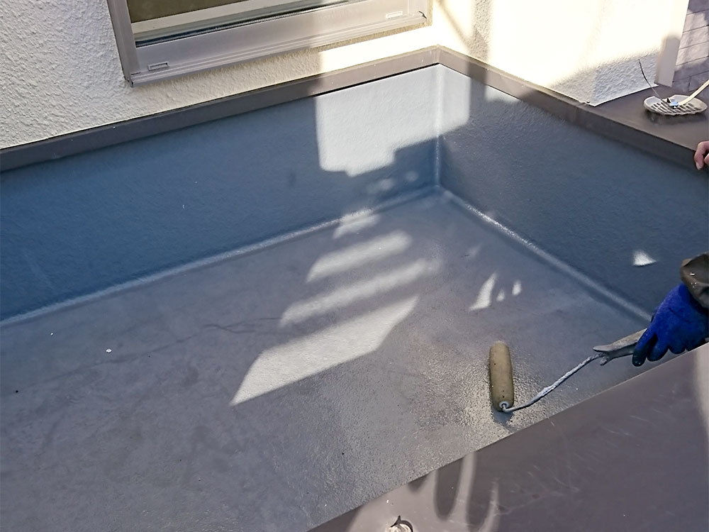 ベランダ防水補修